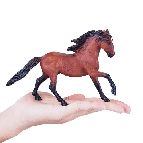 Caballo Lusitano Marrón