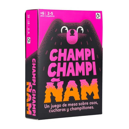 Champi champi Ñam