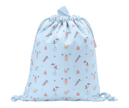 Mochila Saco Tela Circus Show Personalizable