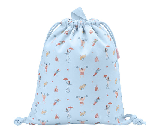 Mochila Saco Tela Circus Show Personalizable