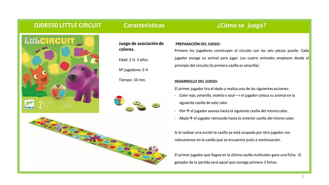 Juego Little Circuit