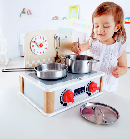 Juego de Cocina y Parrilla 2 en 1