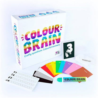 Mercurio - Colour Brain Juego de Mesa