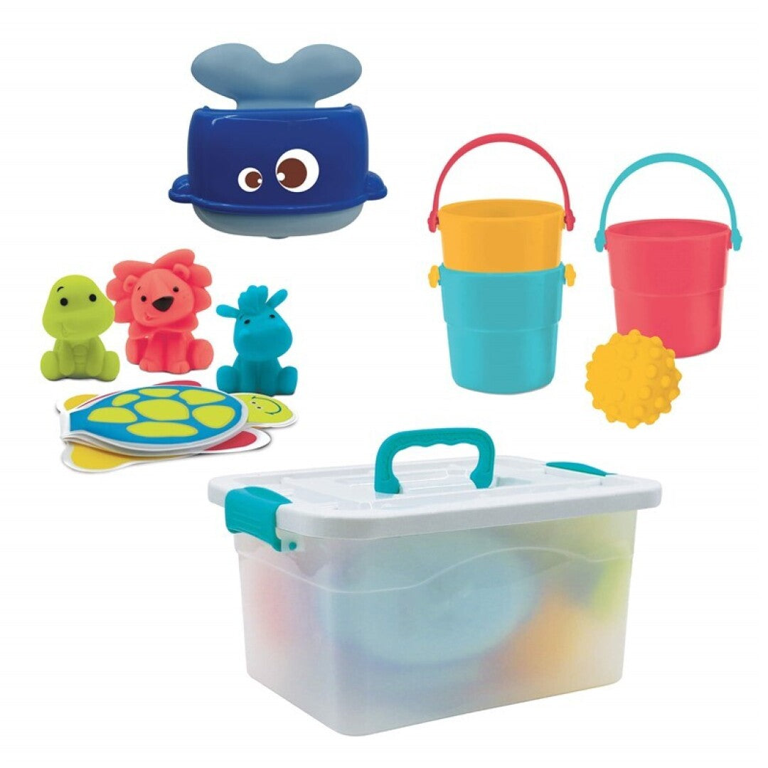 Ludi Conjunto de baño con caja