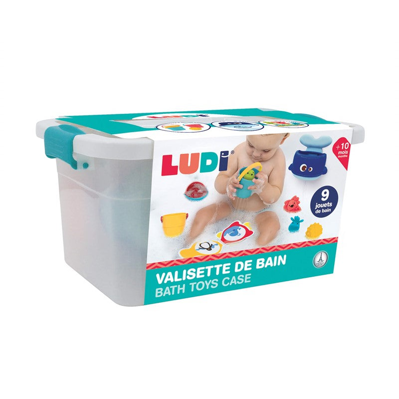 Ludi Conjunto de baño con caja