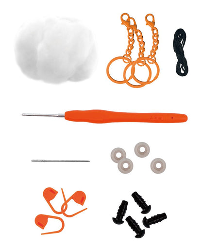I Love Craft - Crea tus Amuletos de Ganchillo Amigos Acuáticos