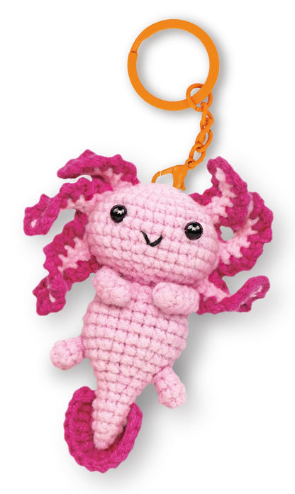 I Love Craft - Crea tus Amuletos de Ganchillo Amigos Acuáticos