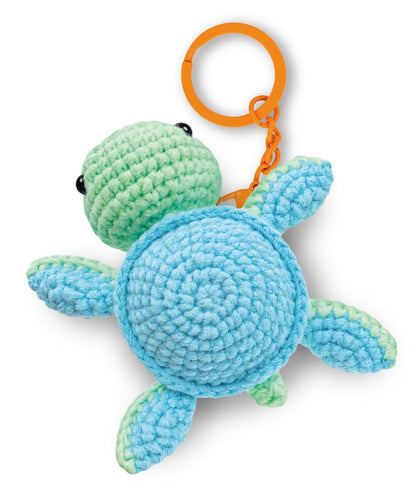 I Love Craft - Crea tus Amuletos de Ganchillo Amigos Acuáticos