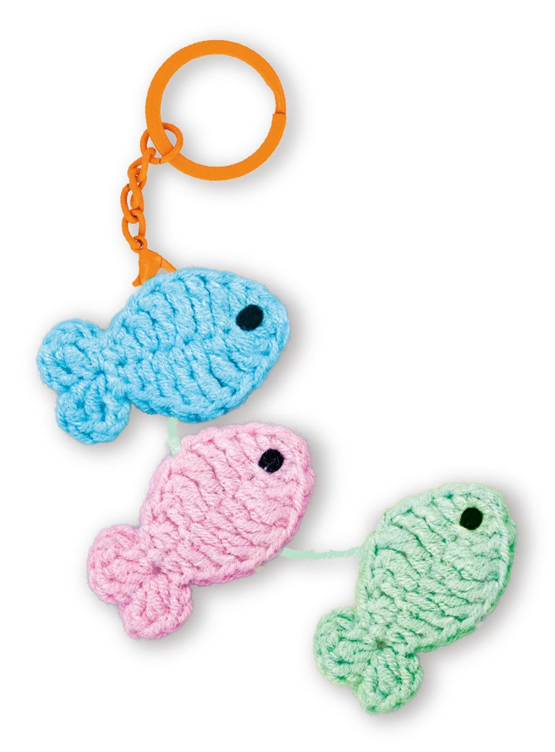 I Love Craft - Crea tus Amuletos de Ganchillo Amigos Acuáticos