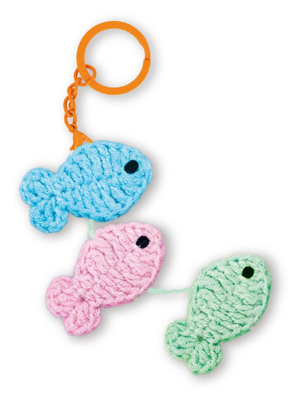 I Love Craft - Crea tus Amuletos de Ganchillo Amigos Acuáticos