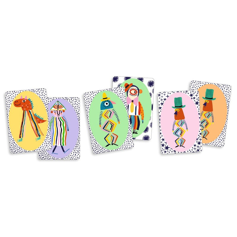 Cartas Speedy Crazy FSC