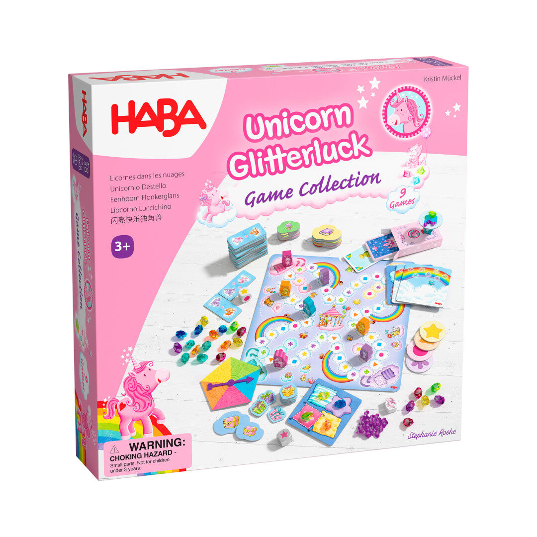 Unicornio Destello - Colección de Juegos INT