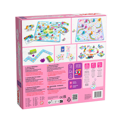 Unicornio Destello - Colección de Juegos INT