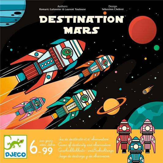 DESTINATION MARS