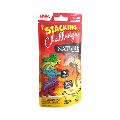 Stacking Challenge – Nature Jurassic