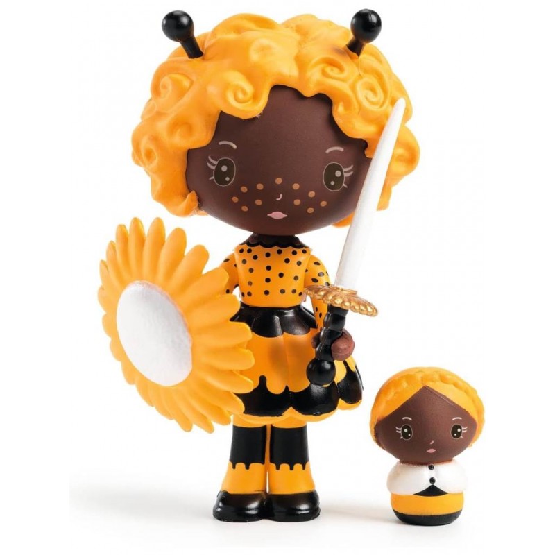 Tinyly Louison & Aby Figurita Articulada Djeco para Juego Imaginativo