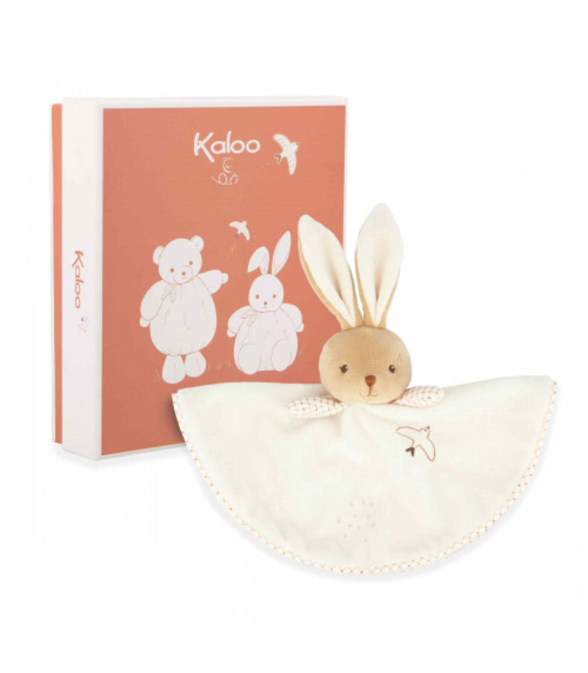 DOUDOU REDONDO CONEJO CREMA