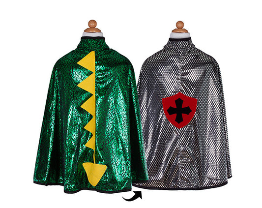 CAPA DRAGÓN REVERSIBLE