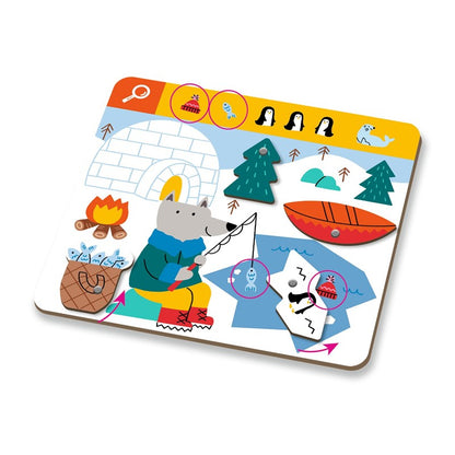 ABC Ràpid - Joc de Vocabulari i Agilitat Mental | Djeco
