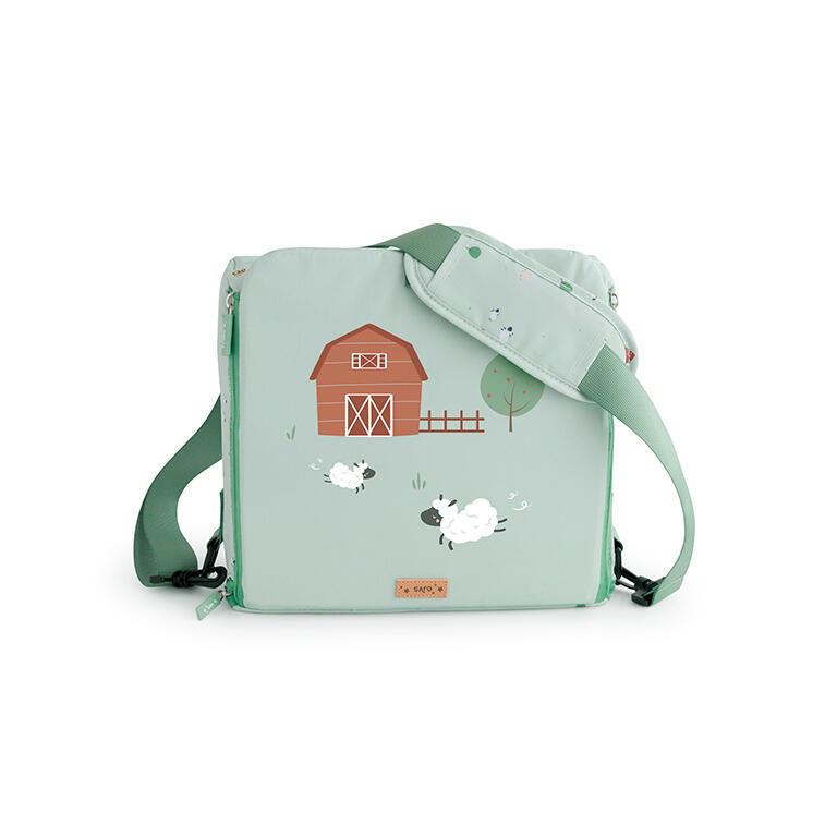 Elevador bolso portable Funny Farm