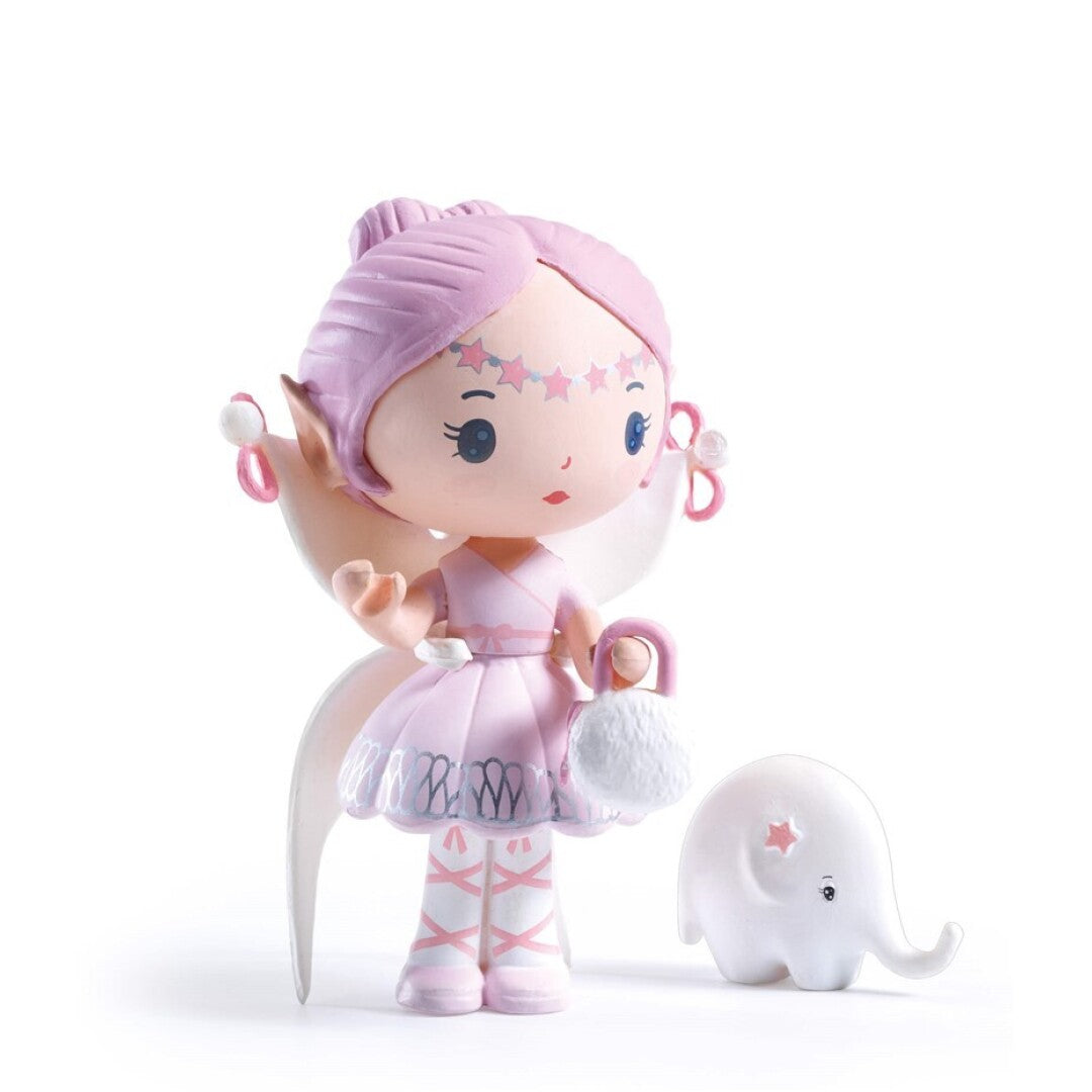 Tinyly Luz &amp; Light - Figureta Articulada Djeco per a Joc Imaginatiu