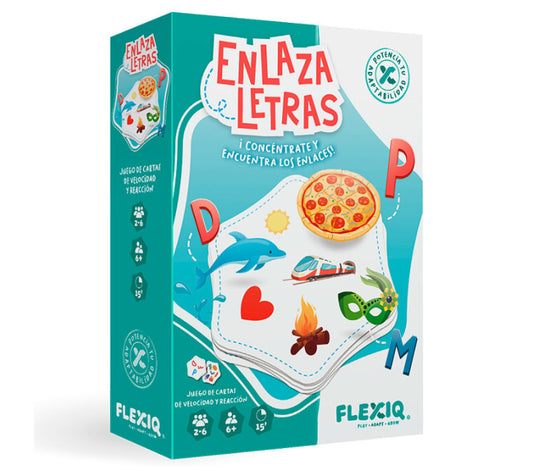 ENLAZA LETRAS