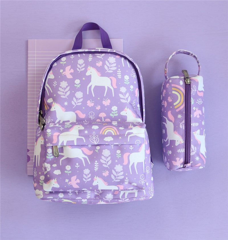 Motxilla Unicorn Infantil - Ideal per a Col·le i Autonomia (7L)