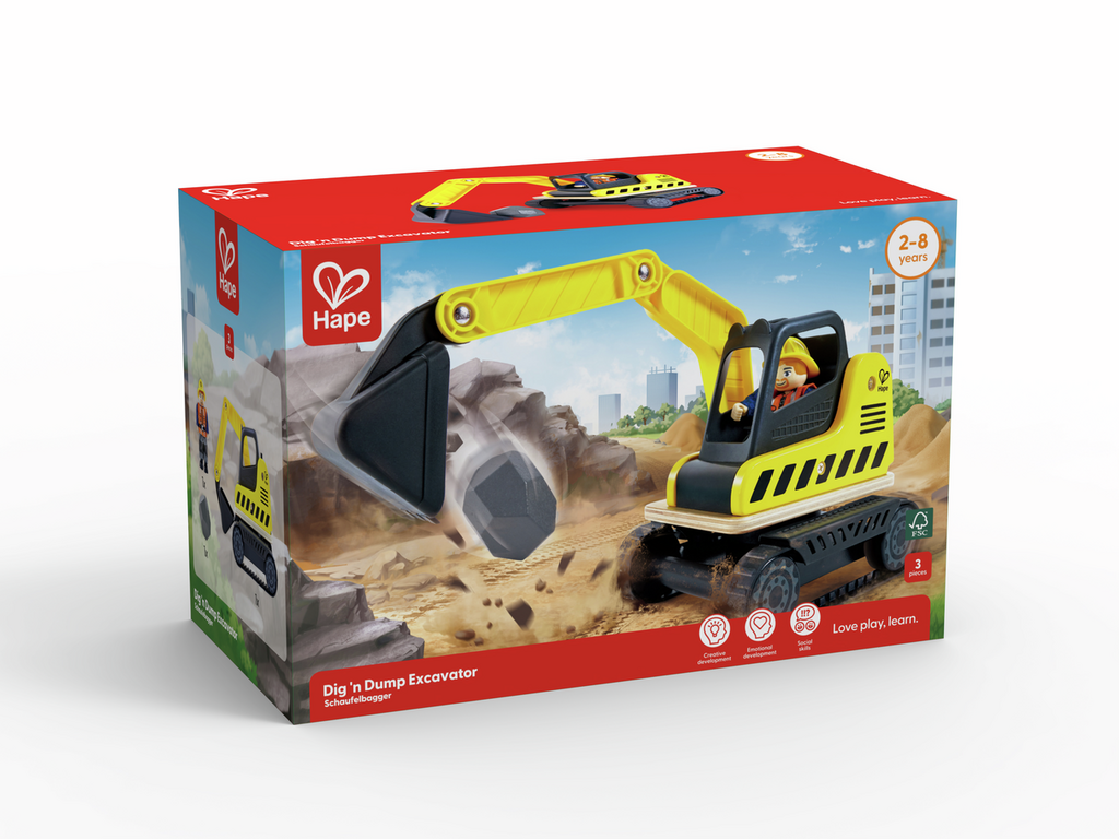 Excavadora Hape