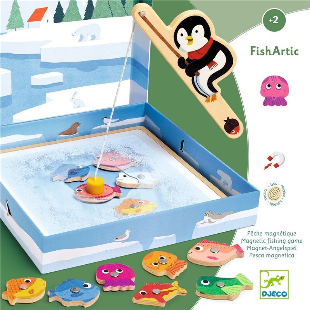 Juegos educativos FishArtic FSC