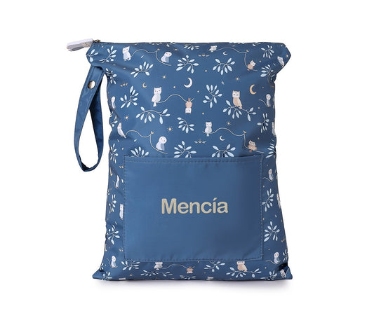 Bolsa Impermeable Grande Magical Forest Personalizable
