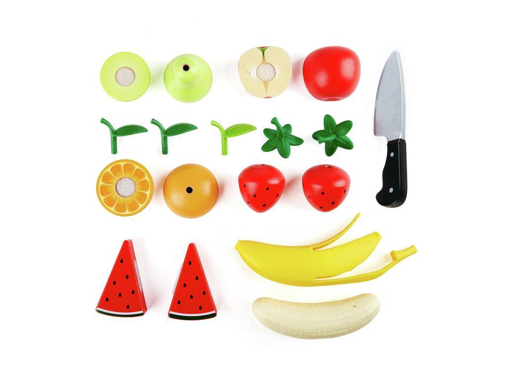 Juego de Frutas Saludables