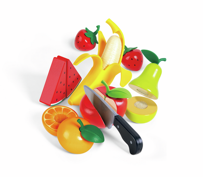 Juego de Frutas Saludables