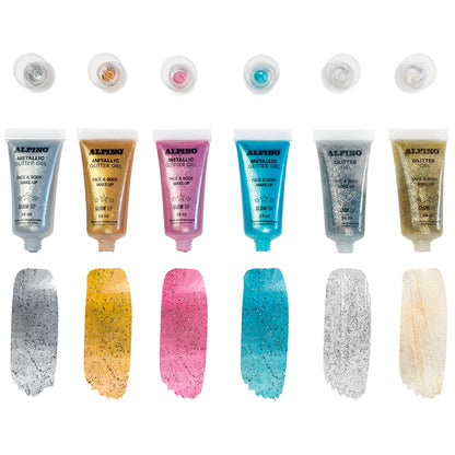 Gel de Purpurina ALPINO - Maquillatge Creatiu per a Nens