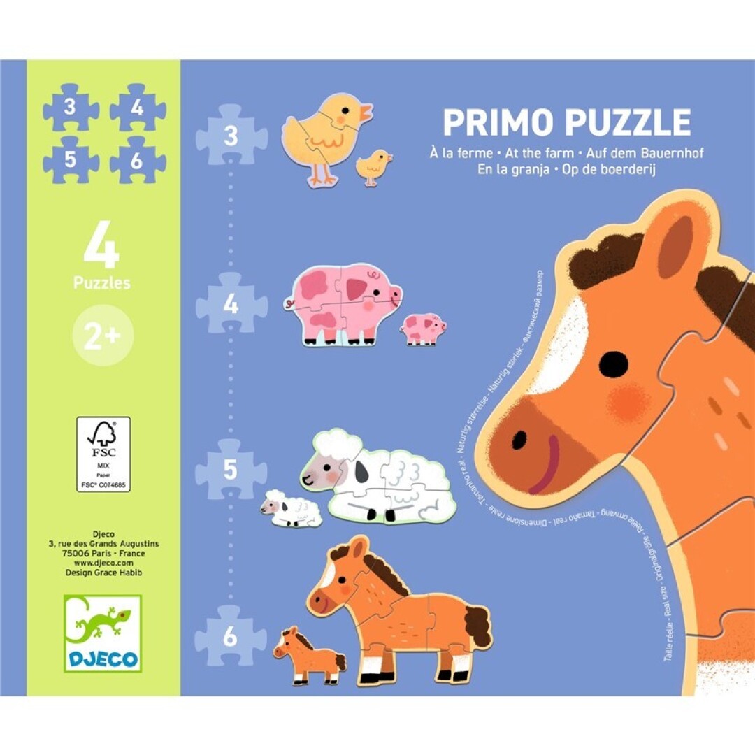 P. Evolutivo En la granja