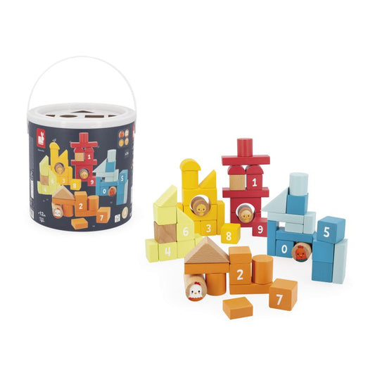 GRANJA - BARRIL DE 56 PIEZAS