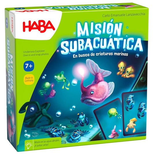 MISIÓN SUBACUÁTICA