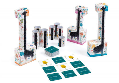 JUEGO ZIRAFA