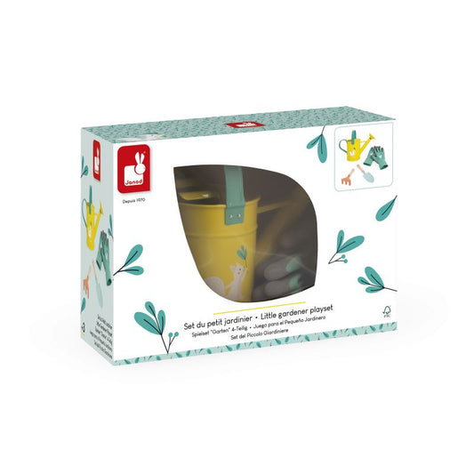 HAPPY GARDEN - SET DEL PEQUENO JARDINERO