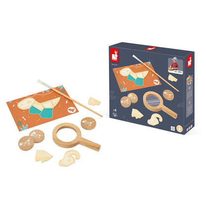 DINOSAUR EXCAVATION GAME