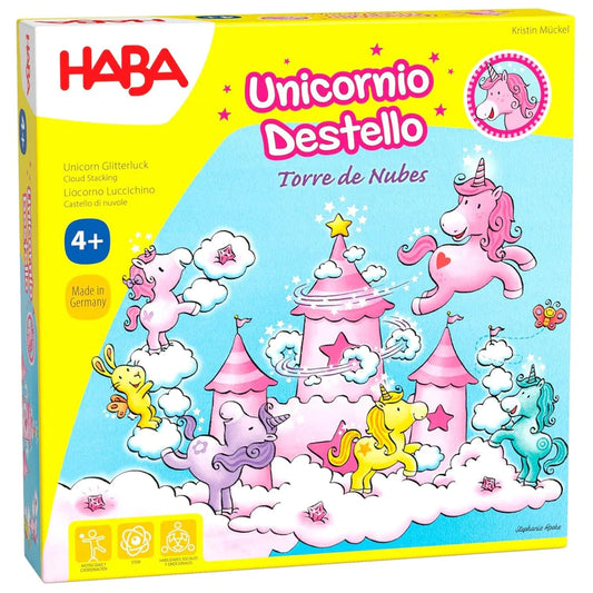 UNICORN DESTELLO, TORRE DE NÚVOLS