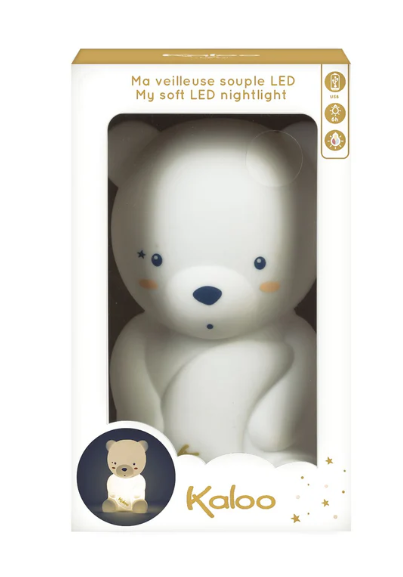 LAMPARA LED BLANDITA OSITO