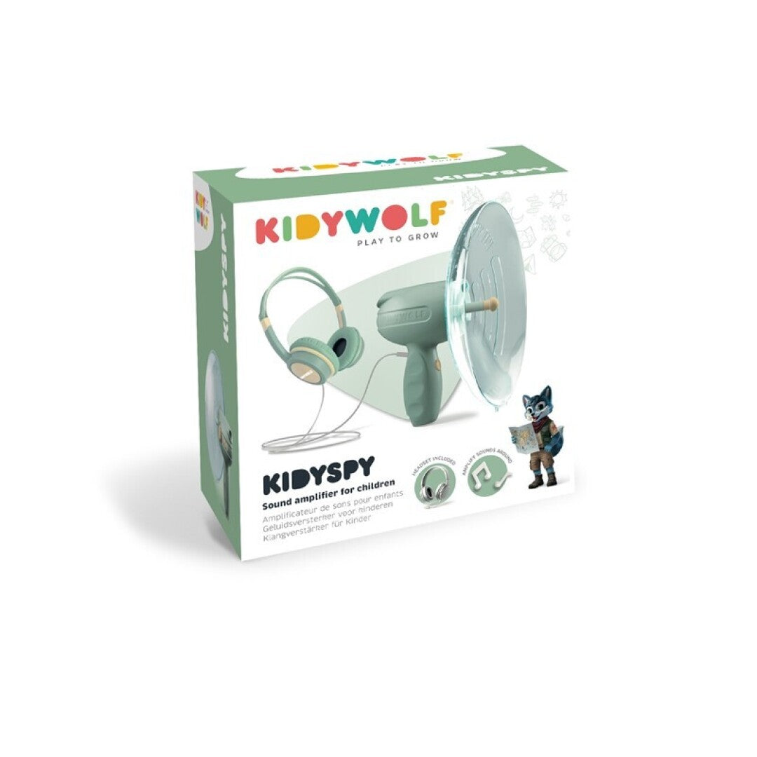 KIDYSPY Verde – Amplificador de Sonido Infantil