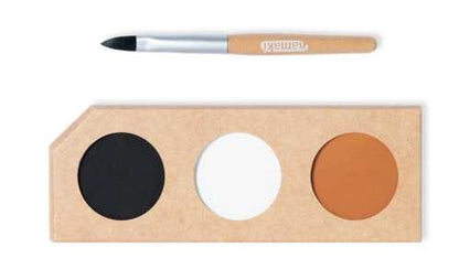 Kit maquillatge 3 colors Carabassa &amp; Esquelet