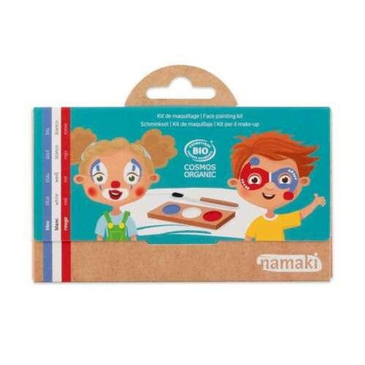 Kit maquillaje 3 colores Payaso & Arlequín