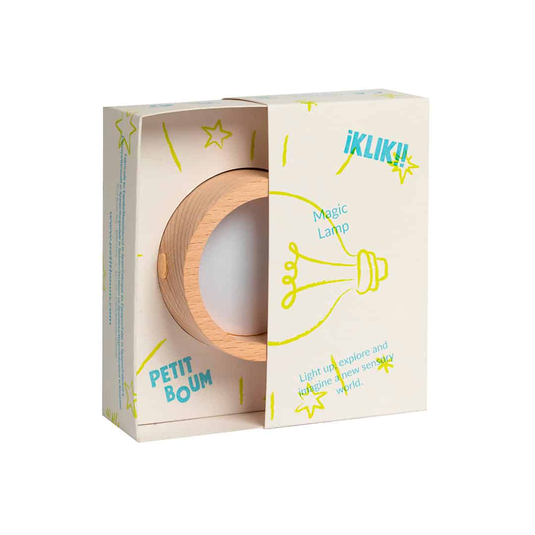 Lámpara Mágica para Botellas Sensoriales Petit Boum - Luz y Calma