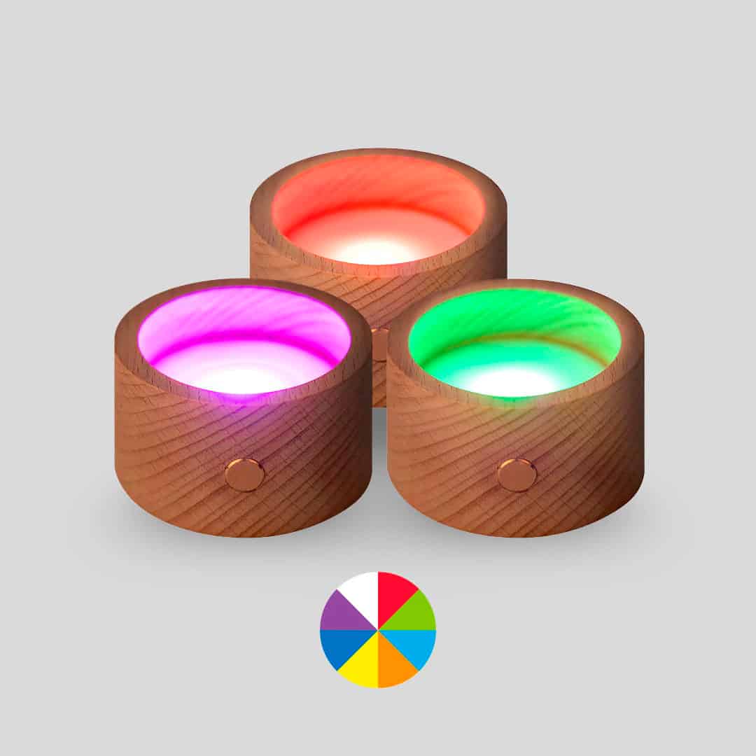 Lámpara Mágica para Botellas Sensoriales Petit Boum - Luz y Calma