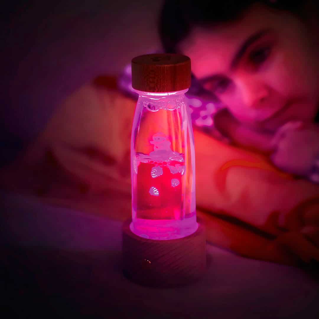 Lámpara Mágica para Botellas Sensoriales Petit Boum - Luz y Calma