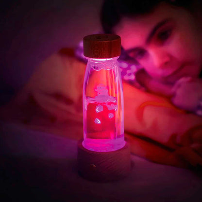 Lámpara Mágica para Botellas Sensoriales Petit Boum - Luz y Calma