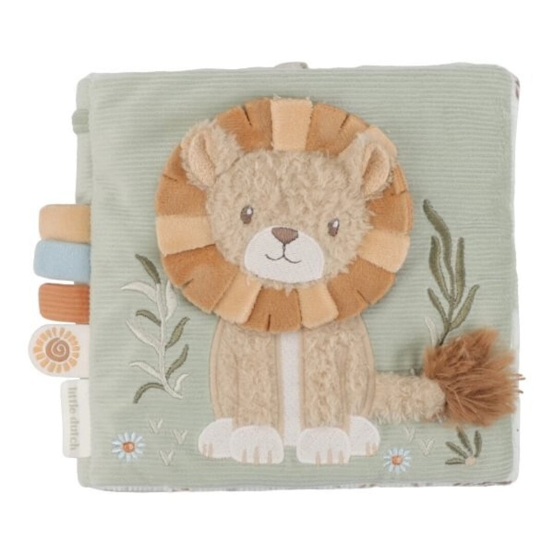 LIBRO BLANDITO DE ACTIVIDADES SAFARI FRI