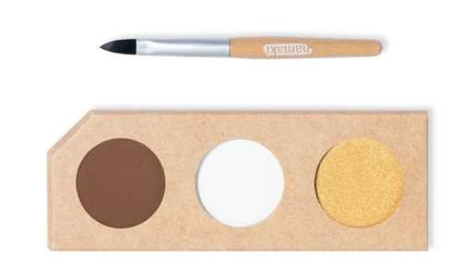 Kit Maquillatge Ecològic Lleó i Girafa - Joc Creatiu Natural
